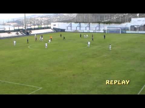 13-09-14 SD. TENISCA-AD. LAGUNA-JUGADA DUDOSA-II JORN. LIGA DIVISIÓN DE HONOR JUVENIL 2014-15.