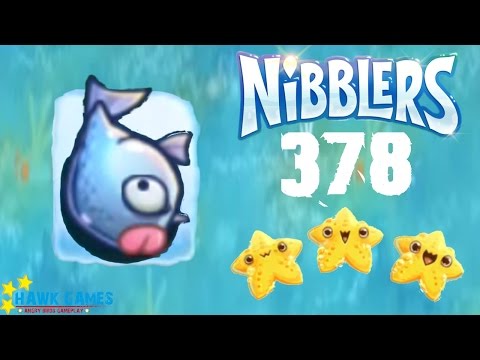 Fruit Nibblers - 3 Stars Walkthrough Level 378