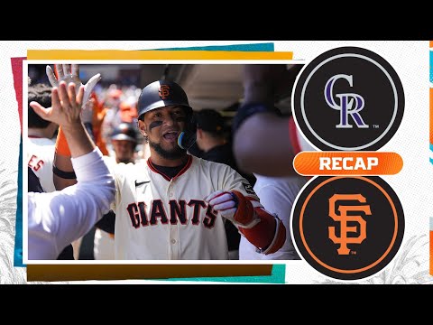 Rockies vs. Giants Game Highlights (5/18/24) | MLB Highlights