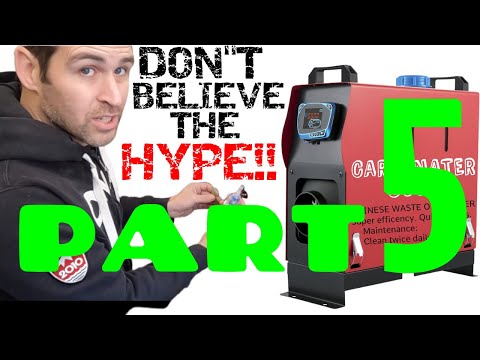 They Said Lean Is Clean !?  - Chinese Diesel Heater. PT-5