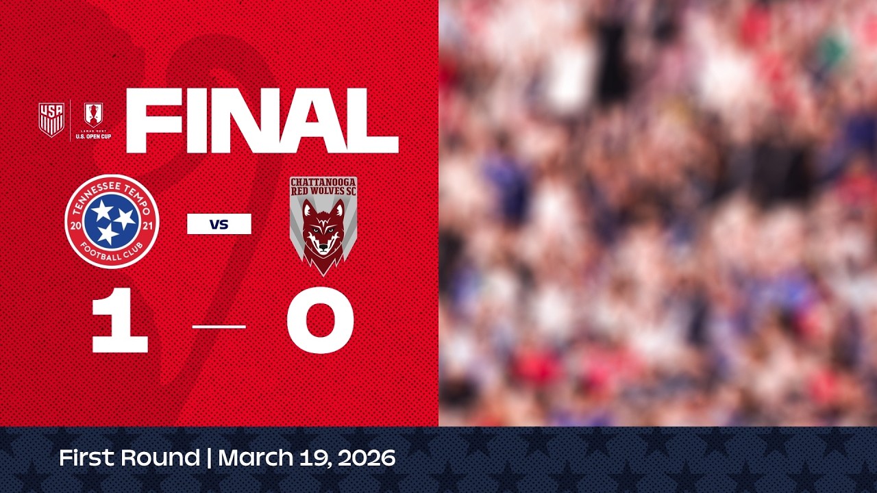 Beaman United vs Chattanooga Red Wolves SC Highlights