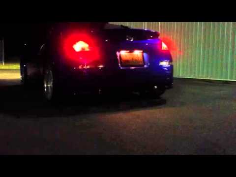 Coreys 350z DC SPORTS HEADERS an invidia exhaust