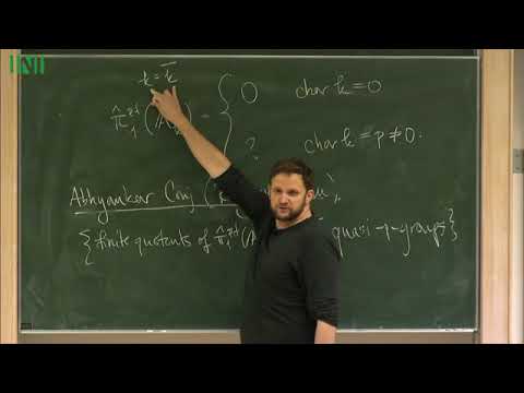 HHHW02 | Prof. Clark Barwick | Exodromy and endodromy