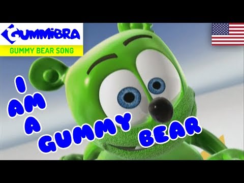 I Am A Gummy Bear ~ Gummy Bear English Song ~ Versão em Inglês