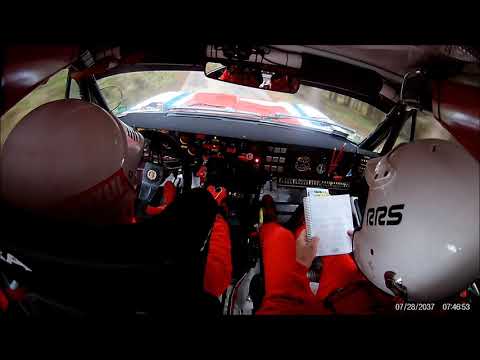 Motul HRSMP – Polish Historic 1st round - SS 6 Kamionki-Walim (22.2 km)