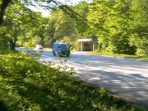 Daewoo Damas Car Stunts!
