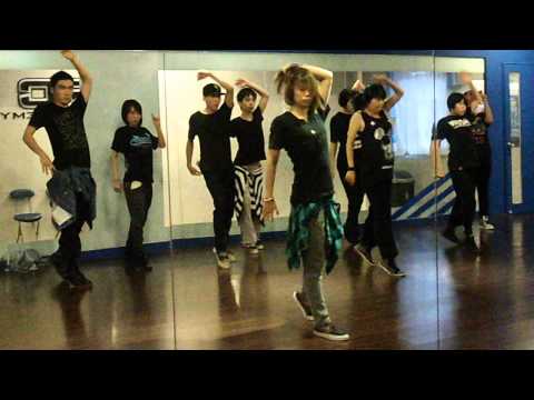 2013.10.12-HRC VikaのStreet Jazz(All She Wanna Do)