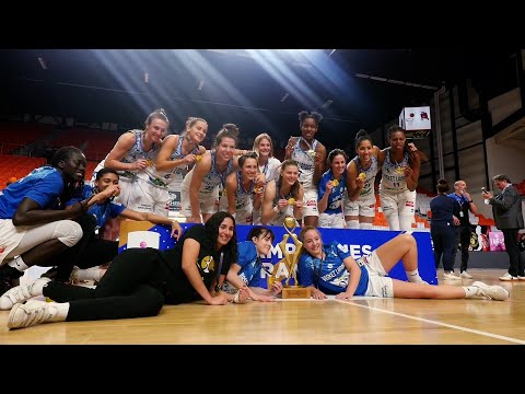 Final 4 LFB 2021 - Finale : minimovie Basket Landes - Lattes Montpellier