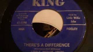 GREAT Obscure Little Willie John song - There&#39;s A Difference