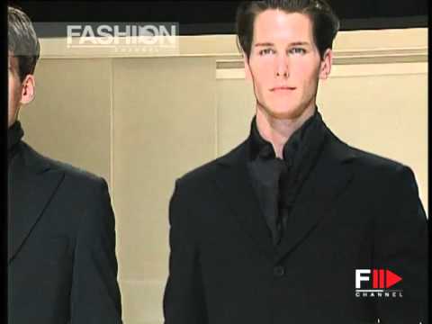 "Giorgio Armani" Autumn Winter 1997 1998 Milan 3 of 3 pret a porter men by FashionChannel