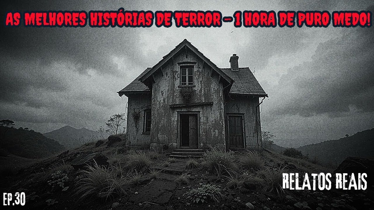 6 HISTÓRIAS DE TERROR PERTURBADORAS - RELATOS REAIS | EP.30