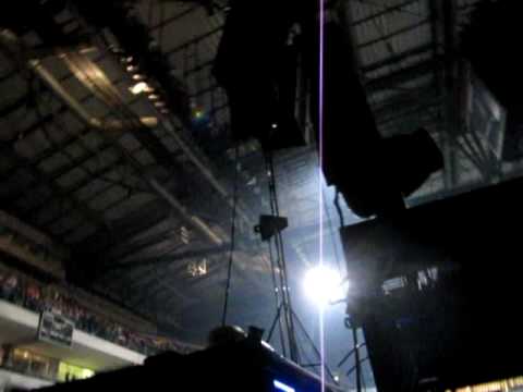 COMBICHRIST final walk to stage on RAMMSTEIN tour in BELGRADE, SERBIA