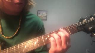 Easy easy – King Krule guitar lesson + tutorial