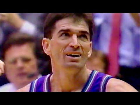 1997 | Utah Jazz vs Houston Rockets | NBA West Conf Finals Game 6 (4th Qtr)