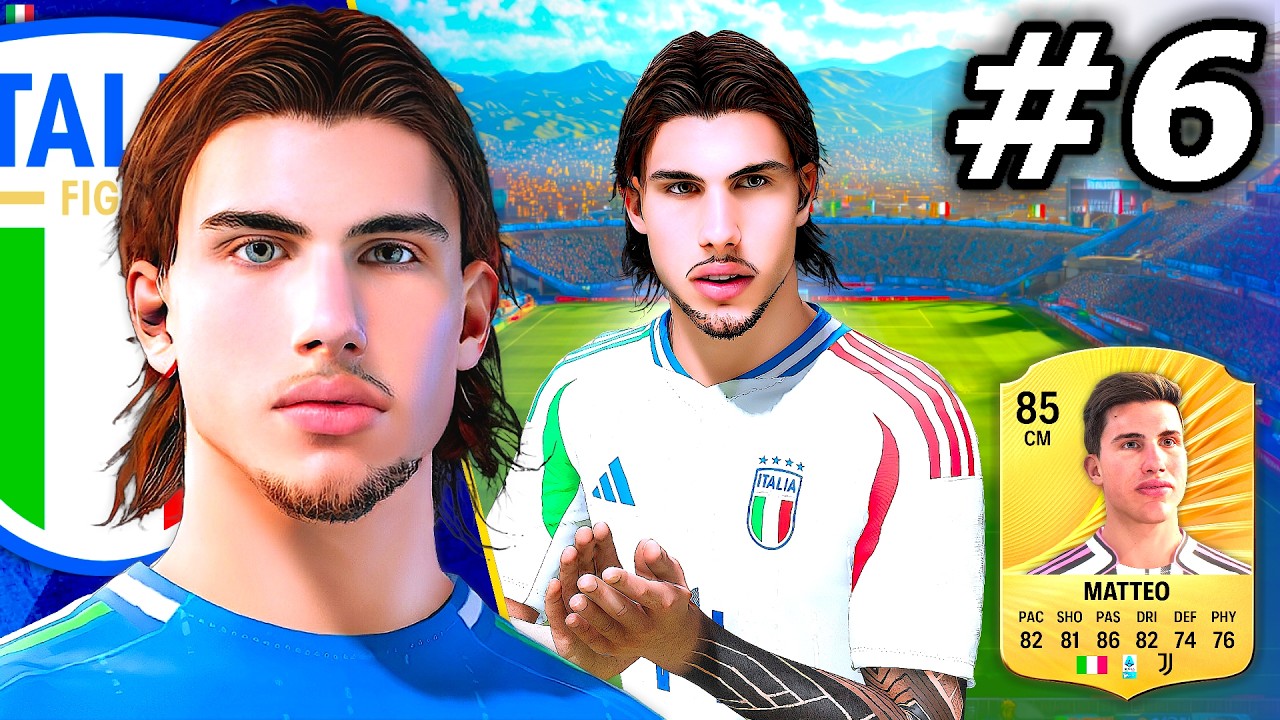 I Played in My First World Cup...