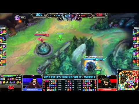 UOL vs GIA   LCS EU Spring 2015 W2D1   Unicorns of Love vs Giants Gaming VOD