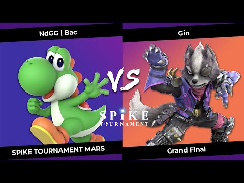 SpikeT Mars Grand Final - NdGG | Bac (Yoshi) VS Gin (Wolf)