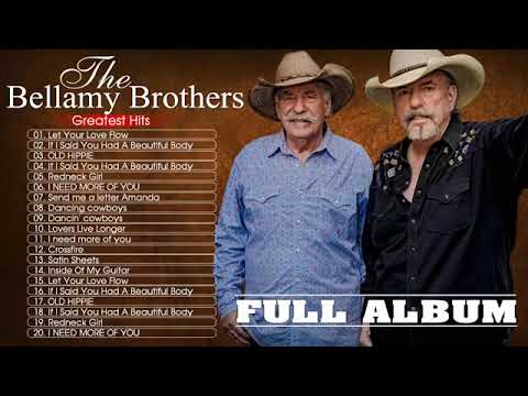 The Bellamy Brothers Greatest Hits Full Album - Best Songs Of The Bellamy Brothers Playlist 2022