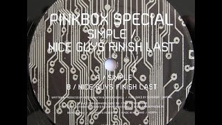 Pinkbox Special ‎– Nice Guys Finish Last (Original Mix)