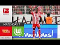 Berlin Defends 1st Place! | Union Berlin - VfL Wolfsburg 2:0 | All Goals | MD 7 – Bundesliga 2022/23