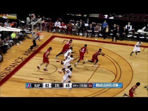 Highlights: Sim Bhullar (17 points)  vs. the BayHawks, 1/21/2016