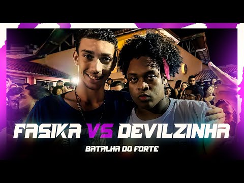 Faiska x Devilzinha | 1ª fase | SELETIVA ESTADUAL | Batalha do Forte | Cabo Frio