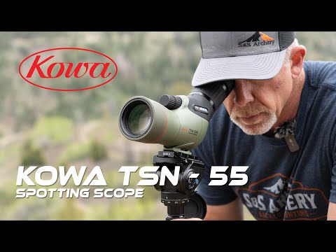 NEW for 2024! Is the new Kowa TSN-55mm the best compact spotting scope?