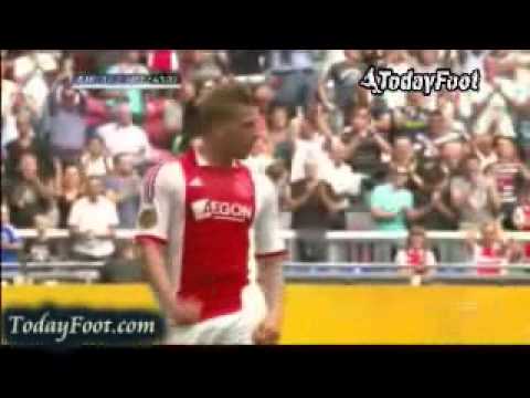 Ajax Amsterdam 5-1 SC Heerenveen All Goals 14/08/2011 Holland Eredivisie