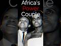 Mariam Makeba and Hugh Masekela's Marriage  #musicallegends #history