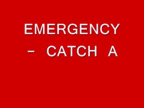 The New Monkey Backing Tune : Emergency - Catch A