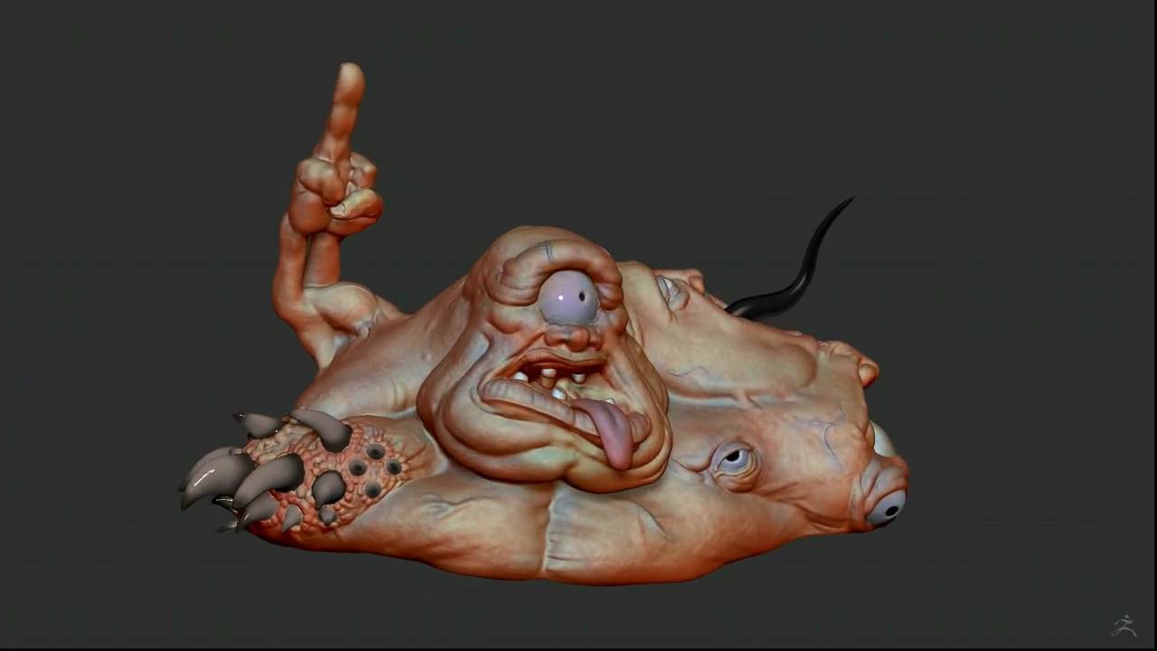 Mutie Polypaint Turntable