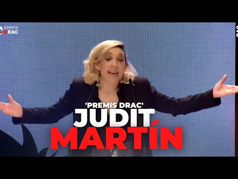 🏆🐉 Els agraïments de Judit Martín als #PremisDRAC a Toni Clapés.