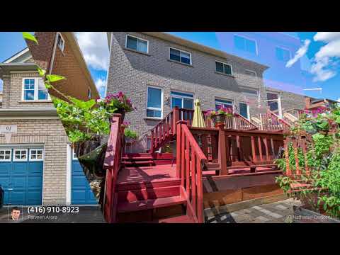 Home for sale at 93 Nathaniel Crescent, Brampton, ON L6Y 5M4