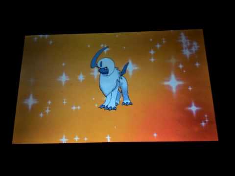 First shiny attempt Absol