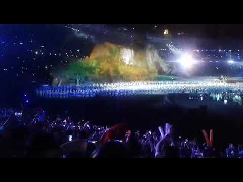Opening ceremony asian games live dr GBK