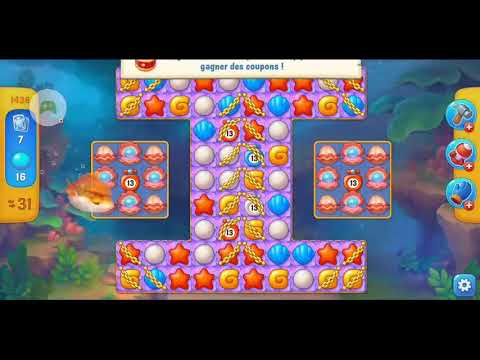 Fishdom level 1438 / niveau 1438