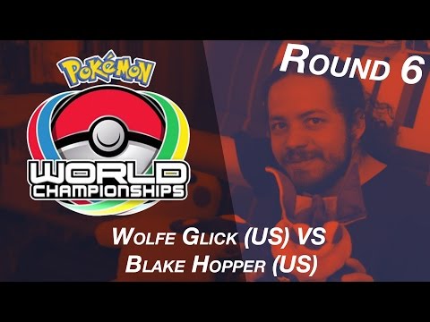 CHAMPIONNAT DU MONDE POKEMON 2016 : Day 2 - Round 6 - Wolfe Glick (US) VS Blake Hopper (US)