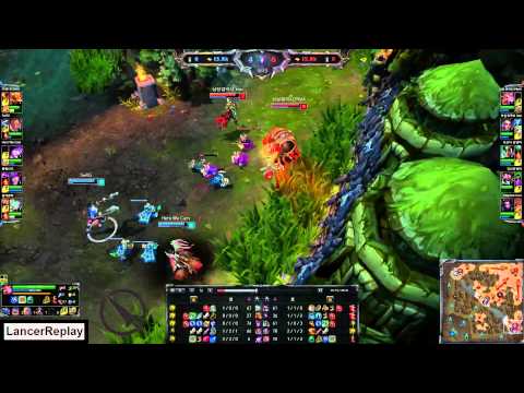 삼성갤럭시 (SAMSUNG WHITE) Mata - Alistar Support vs Morgana - Korean Challenger Solo Queue