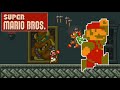 Final Bowser Battle Super Mario All Stars Super Mario Bros Slowed Down