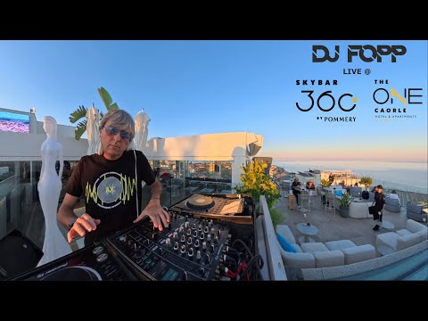 Groovy Summer House Mix by DJ Fopp @ Sky Bar 360 The One - Caorle
