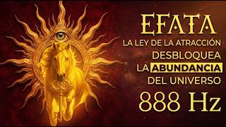 888Hz — Abre la Puerta a la Abundancia del Universo | Activa la Ley de la Atracción