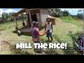 Visiting a Rice Mill in the Bohol Country-Side:Fast Eddie Goes to the Philippines: