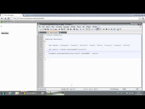 001 Introdução à linguagem JavaScript