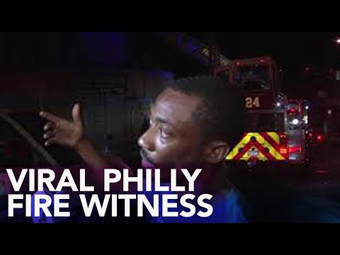 Philly fire witness goes viral for shading Eagles player Nelson Agholor