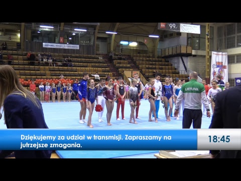 Barbórka Cup 2019 w Gimnastyce Sportowej - Junior