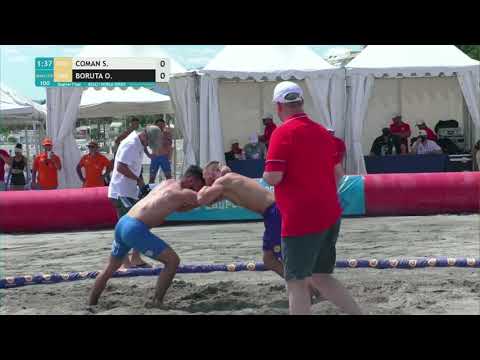 1/4 Men's BW - 70 kg: S. COMAN (ROU) v. O. BORUTA (UKR)