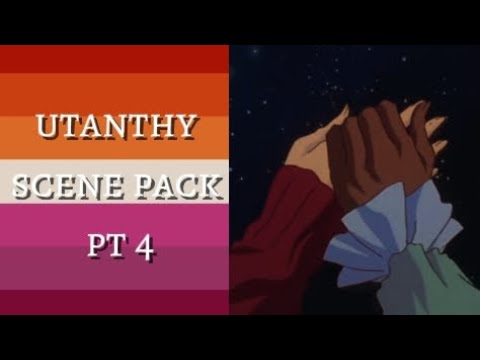 Utena x Anthy scene pack pt 4 |revolutionary girl Utena|