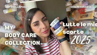 MY BODYCARE COLLECTION : VI MOSTRO TUTTI I MIEI PRODOTTI PER LA CURA DEL CORPO 🧴🧼🫧