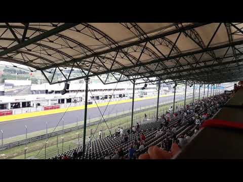 DTM 2018 Hungaroring 1. verseny rajt