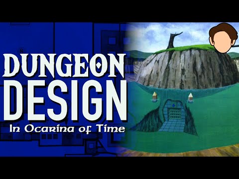 The Water Temple is a GOOD Dungeon - Dungeon Design in Zelda (Ocarina Of Time)
